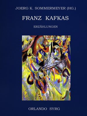 cover image of Franz Kafkas Erzählungen